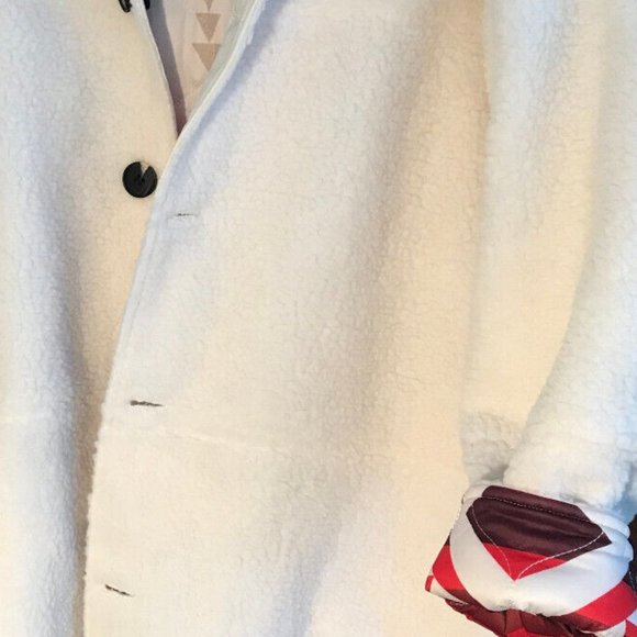 AQUA x Pendleton® Reversible Quilted Coat - Picture 3 of 4